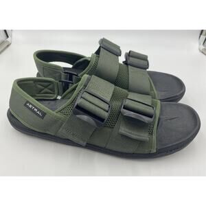 Astral Men’s Size 12 PFD Sandal for Rafting Water Paddling NCS22U1 Green